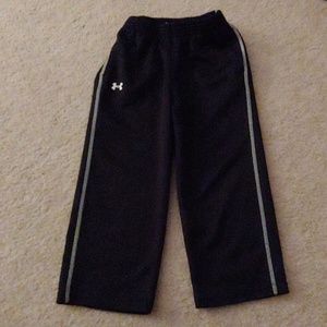 Black Under Armor Pants